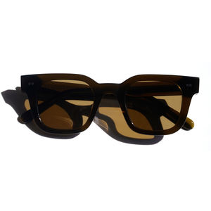 Finione Gafas de sol mode 1970S Style irrégulier soleil verre acétate lunettes de soleil unisexe polarisé <span class=keywords><strong>TAC</strong></span> haut - Product Image 4