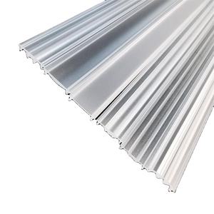 Lente de Extrusión LED Lineal Acrílica, 60 90 Grados Simétrica, 20 Grados, 130x100, Lente de Perfil LED Lineal - Product Image 1