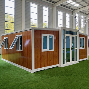 Unité conteneur extensible de 3 mètres – Maison portable de luxe moderne pour logement d'appoint, mini-maison, cabane de <span class=keywords><strong>plage</strong></span> et logement temporaire - Product Image 4