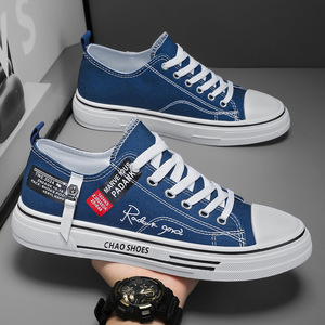 Chất Lượng Cao Người Đàn Ông Của Hợp Thời Trang Vải Sneakers Nhà Máy Thời Trang Thương Hiệu Đi Bộ Thể Thao Chaussures - Product Image 3