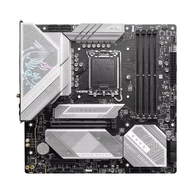A520 B650 H610 B760M B850 Z790 X870 GAMING PLUS WIFI LGA1700 DDR5 Double and Four Channel M ATX Desktop Motherboard New