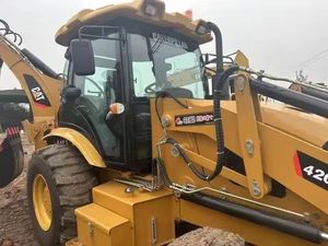 รถตักแบคโฮมือสอง Caterpillar 420F CE ระบบไฮดรอลิกประสิทธิภาพสูง สภาพใหม่ 90% ราคาแข่งขัน - Product Image 2