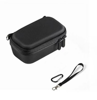 Stockage de voyage EVA Voyage en plein air Fermeture éclair transportant coque dure EVA personnalisé Portable Étanche Insta360 X3 Cas
