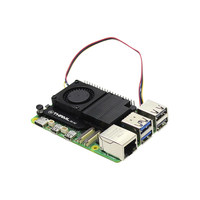 Ventilador con Disipador de Calor Activo y Velocidad Ajustable para Raspberry Pi 5