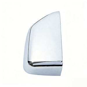 Накладки на зеркала заднего вида серебристого цвета, декоративные колпаки/молдинги для Ford Super Duty F250/F350/F450/F550 2017-2023 гг. - Product Image 4