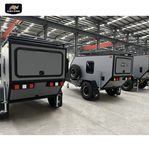 Expédition <span class=keywords><strong>Camping</strong></span>-<span class=keywords><strong>Car</strong></span> Tout-Terrain Avec Toit Relevable, Caravane Tout-Terrain Mini Van Léger, Normes Australiennes à <span class=keywords><strong>Vendre</strong></span> - Product Image 5