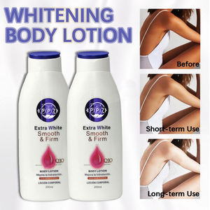 Lotion corporelle <span class=keywords><strong>PPZ</strong></span> personnalisée, marque privée, crème corporelle bio, lotion corporelle hydratante éclaircissante et cicatrisante intense pour peau noire - Product Image 3