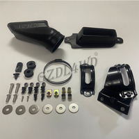 Accessoires de voiture 4x4, kits de snorkel d'admission d'air pour Land Cruiser Lc70 LC76 Lc79