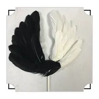 Décoration de gâteau avec ailes d'ange, fournitures de fête d