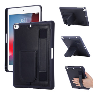 Funda de Cuero de Lujo para <span class=keywords><strong>iPad</strong></span> A16 11.ª 10.ª Gen. <span class=keywords><strong>Pro</strong></span> 11 <span class=keywords><strong>12.9</strong></span> Air 4 <span class=keywords><strong>5</strong></span> 6 13 MINI 6 7 10.2 7.ª 8.ª 9.ª Gen. 9.7 <span class=keywords><strong>5</strong></span>.ª 6.ª Gen. con Correa de Muñeca y Soporte - Product Image 3