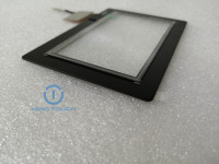 4,3 Zoll Kratzfestes Wasserdichtes Kapazitives Touchpanel mit Hochhelligkeits-LCD für Temperaturkontrollgeräte