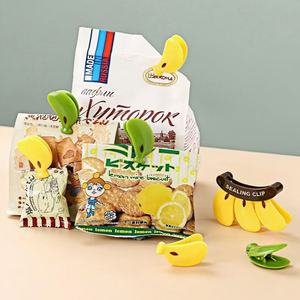 Clip de scellage 2025 avec aimant pour réfrigérateur, créatif, pour snacks, anti-humidité alimentaire, autocollant décoratif pour la maison - Product Image 4