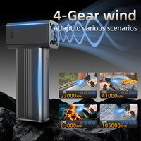 Souffleur d'air portable sans fil Violent Turbo Fan pour automobile, moteur sans balais, pour jardin, extérieur, camping