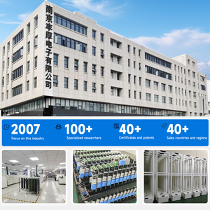 Chất lượng cao chống trộm cửa báo động cửa hàng an ninh báo động ăng-ten AM <span class=keywords><strong>EAS</strong></span> hệ thống trung tâm mua sắm Chống Trộm Cổng - Product Image 6