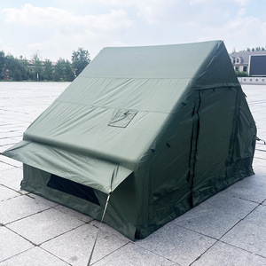 Carpa de Camping Militar Verde para Exteriores, 6.3M, de Una Sola Capa, para las Cuatro Estaciones, Gran Espacio, para Playa, Bosque y Uso en Exteriores - Product Image 2