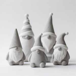 รูปแกะสลักซีเมนต์สำหรับตกแต่งในร่มและกลางแจ้งรูปปั้นสัตว์เลี้ยงลูกด้วยนมในทะเลปรับแต่งได้อย่างเต็มที่ - Product Image 6