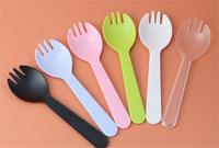 Mini cuillères à goûter robustes en plastique courtes de 75mm et 3 pouces, cuillères à goûter pour crème glacée et dessert, cuillères à goûter au yaourt