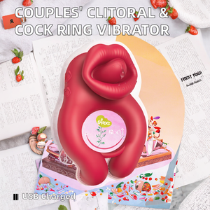 Vibrador Dildo 2 en 1, Juguete Sexual para Parejas, Anillo Vibrador, Juguetes Sexuales para Mujer, Vibradores para Mujeres, Condón para Hombre - Product Image 2
