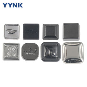 Yinying Fabricante Producir Custom Square Pyramid Metal Jeans Botón y remache para ropa Bolsa Chaqueta Pantalones - Product Image 1
