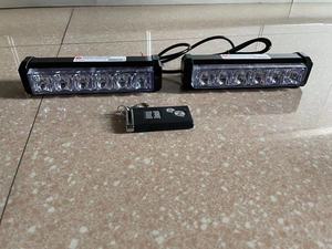 Luz estroboscópica con control remoto, 12-24V, 12/24/36 cuentas, luz de cambio de color para coche, apertura de carretera, luz diurna - Product Image 2