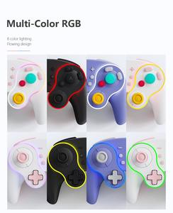 Gamepad Retro NGC N9 di Tendenza con Comunicazione Wi-Fi, 3000 <span class=keywords><strong>Giochi</strong></span> Integrati, Batteria da 1000mAh, Vibrazione, Display a Colori, Compatibile con <span class=keywords><strong>Switch</strong></span>/PC - Product Image 3