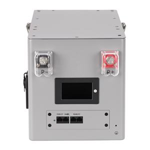 กล่องแบตเตอรี่ VOLOND 12V 4S DIY พร้อม BMS 200A  หน้าจอสัมผัส LCD ขนาด 3.2 นิ้ว  รองรับการสื่อสาร CANBUS/Bluetooth/RS485 ความจุ 7KWh - Product Image 5