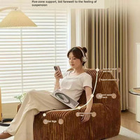 Canapé-lit moderne inclinable compressé sous vide, sans armature, pliable, en mousse, pour salon d'appartement/villa
