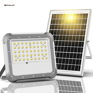 IP65 không thấm nước năng lượng mặt trời lũ ánh sáng 100W 200W dẫn với PIR cảm biến chuyển động cho ngoài trời Vườn an ninh - Product Image 2