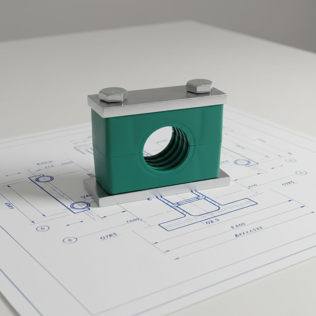 Various Sizes Hydraulic Pipe Clamp High Efficiency Clamping Tool