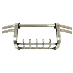 กันชนหน้าเหล็กแบบใหม่พร้อมโรลบาร์สำหรับรถตู้ไฮเอซ KHD200 ปี 2005-2018 อัพเกรดอะไหล่รถยนต์ ขนาดกว้าง 1880 สำหรับหลังคาสูง - Product Image 1