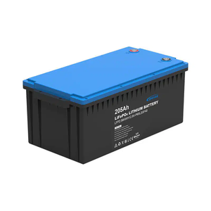 EPEVER Bank baterai Lithium Ion LFP 12.8V 205AH 2,56 kWh LiFePO4 sel IP65 Bluetooth komunikasi pengisian daya surya - Product Image 3
