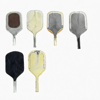 Vente flash - Raquette de pickleball SYPIK Triton5 Aeroflex 16 mm, surface texturée 4D, noyau en nid d'abeille Quantum PP, fibre de carbone Toray T700 V2