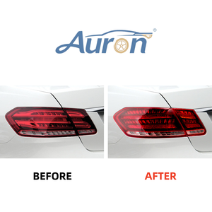 Nuevo Conjunto de Luces Traseras LED de Alta Calidad para Benz Clase E W212 2009-2015, Instalación Plug and Play, Actualización de Señal de Freno y Direccional, Transparente - Product Image 5