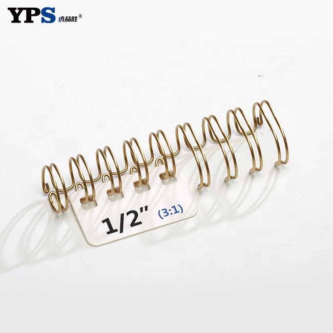 Канцелярские принадлежности 3 1 шаг с нейлоновым покрытием вязка двойная катушка проволоки O детей