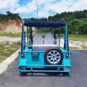 4-Sitzer Mini MOKE 48V Moke Sightseeing-Fahrzeug Gruppenbestuhlung Das 3- bis 4-Sitzer-Layout Bietet Praktischen Platz für Kleine Gruppen-Sightseeing-Touren - Product Image 4