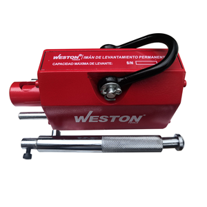 3:1 डिजाइन कारक (स्थायी लिफ्ट) पर/बंद करने के लिए स्थायी लिफ्ट चुंबक चुंबकीय लिफ्टर पर - Product Image 5