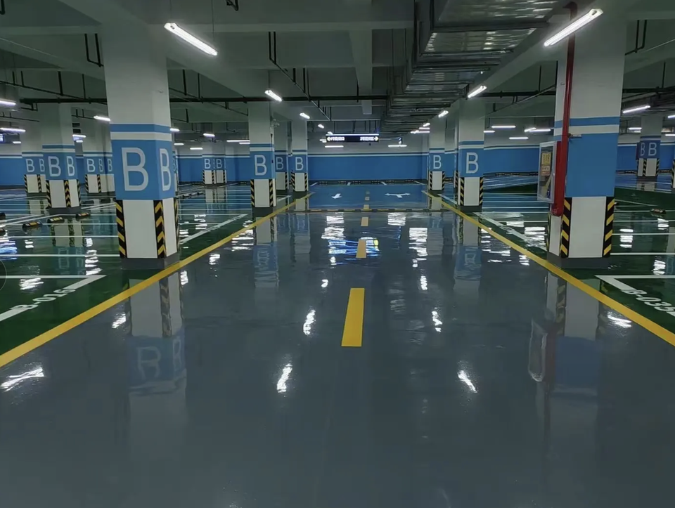 Chemical Resistant Epoxy Floor Coating Epoxy Resin Floor for Chemical ...