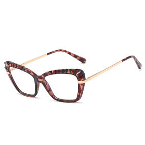 MS 95729 Trendy Hot Selling Lunettes d'ordinateur anti-lumière bleue pour femmes TR90 Lunettes optiques Meilleure vente Produit de lunettes - Product Image 4