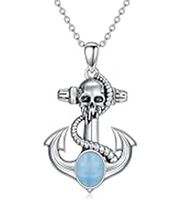 Collier pendentif palmier océanique en argent sterling 925 Ocean Jewelry, bijoux animaux découpés avec des dauphins pour couple