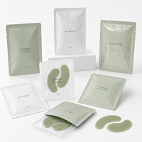 Patchs Hydrogel Personnalisés pour les Yeux avec Ingrédients et Logo, Collagène et Caféine pour Soin de la Peau, Raffermissant et Anti-Rides