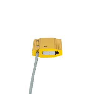 ซีลสายเคเบิล HS-CS 3002 ABS พร้อมเคลือบพลาสติก ซีลสายโลหะความปลอดภัยสูง พร้อมป้าย - Product Image 3