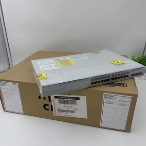 Nuevo Switch Cisco Catalyst 9300 C9300-48T-E <span class=keywords><strong>de</strong></span> 48 Puertos 1G BASE-T con Uplink Modular, Licencia Inteligente Network Essentials Layer 3 - Product Image 4
