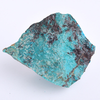 Pierres précieuses naturelles pour décoration, 50g, roche brute, turquoises, minéraux, spécimen, vente en gros