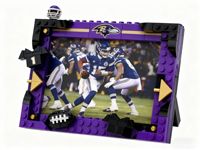 Marco de Fotos de Bloques de Construcción Odm & Oem, Fútbol Americano, Compatible con Juguetes de Construcción, Regalo, 32 Equipos de Fútbol Americano