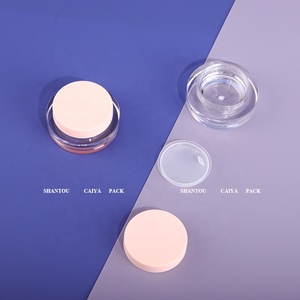 Hình Lục Giác 5 Gam Rose Gold Đen Mini Hồng Rỗng Nail Polish Eyeshadow Powder Trường Hợp Lông Mày Gel Mắt Serum Cream <span class=keywords><strong>Container</strong></span> Với Sifter - Product Image 4