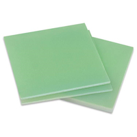 Panneau d'isolation pour transformateur, en résine époxy, vert, personnalisé, fr4