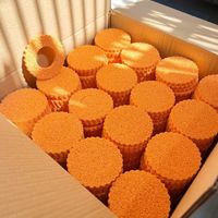 Mousse de caoutchouc naturel anti-vibration, isolante, résistante à l'usure, taille personnalisée pour l'automobile