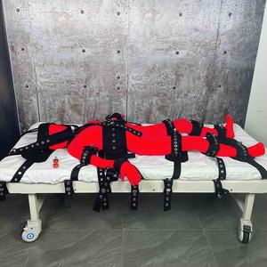 Correas de sujeción magnéticas <span class=keywords><strong>para</strong></span> un fácil escape, conjunto de algodón <span class=keywords><strong>para</strong></span> atar el cuerpo, equipo de bondage <span class=keywords><strong>para</strong></span> juegos sexuales en pareja - Product Image 3