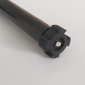 Keco siêu yên tĩnh DC24V đầu vào 25 mét hình ống động cơ bằng RF điều khiển từ xa được sử dụng trong Zebra rèm và rèm cuốn và ba bóng râm - Product Image 2