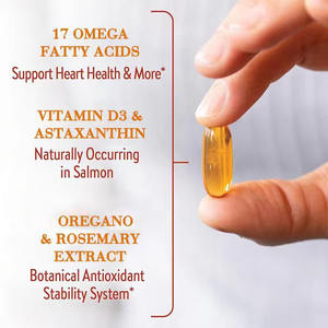 Suplemento de Extracto de Aceite de Pescado Omega-3 Más Vendido, Apoya la Salud del Corazón y Cápsulas Blandas de Aceite de Pescado Morel - Product Image 6